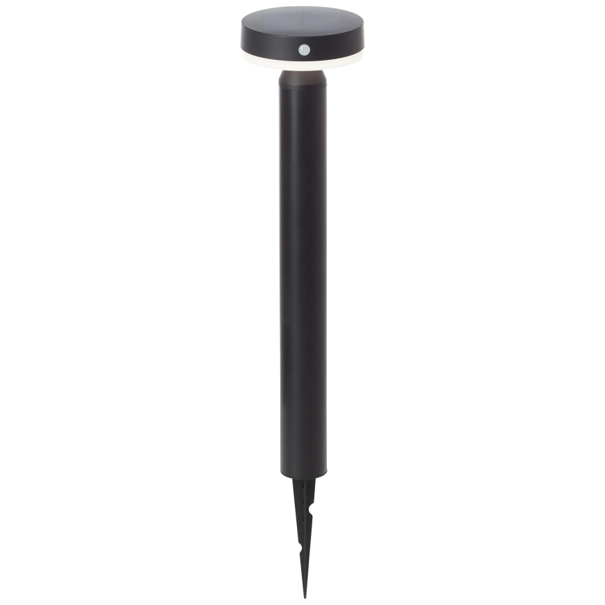 Brilliant - LED Solar lamp met sensor MAGUA LED/4W/3,7V 50,2 cm IP44 zwart