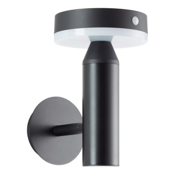 Brilliant - LED Solar wandlamp met sensor MAGUA LED/4W/3,7V IP44