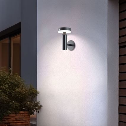 Brilliant - LED Solar wandlamp met sensor MAGUA LED/4W/3,7V IP44