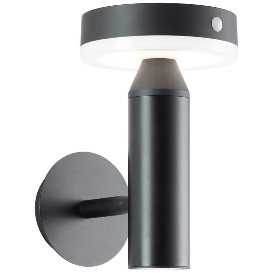 Brilliant - LED Solar wandlamp met sensor MAGUA LED/4W/3,7V IP44