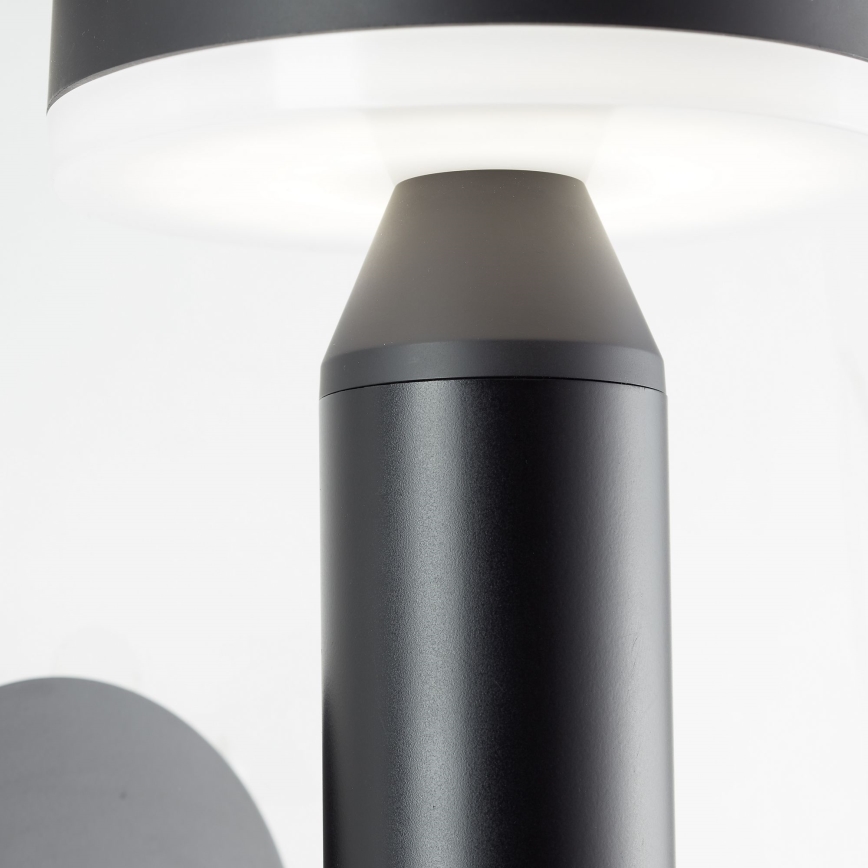 Brilliant - LED Solar wandlamp met sensor MAGUA LED/4W/3,7V IP44