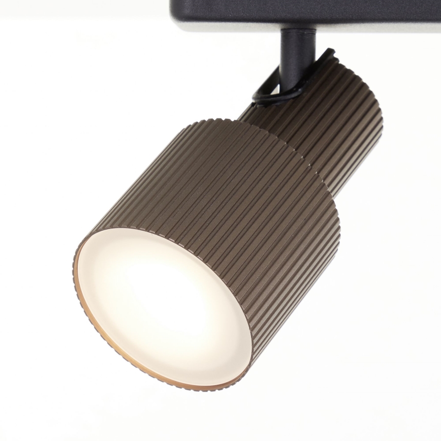 Brilliant - LED Spot CADIZ 2xGU10/5W/230V brons