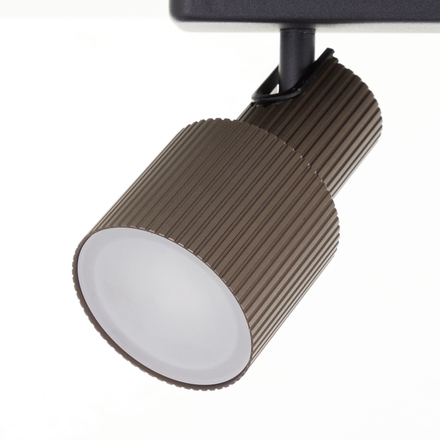 Brilliant - LED Spot CADIZ 2xGU10/5W/230V brons