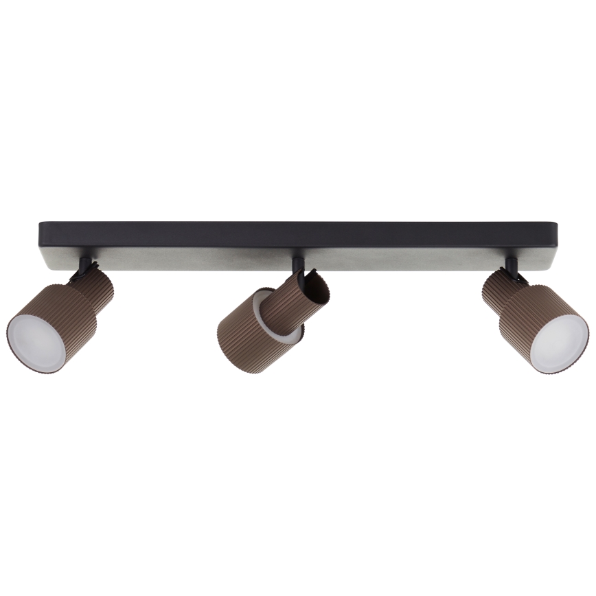 Brilliant - LED Spot CADIZ 3xGU10/5W/230V brons
