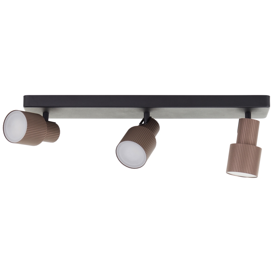 Brilliant - LED Spot CADIZ 3xGU10/5W/230V brons