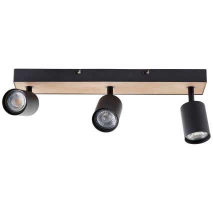 Brilliant - LED Spot JELLO 3xGU10/4,5W/230V grenen