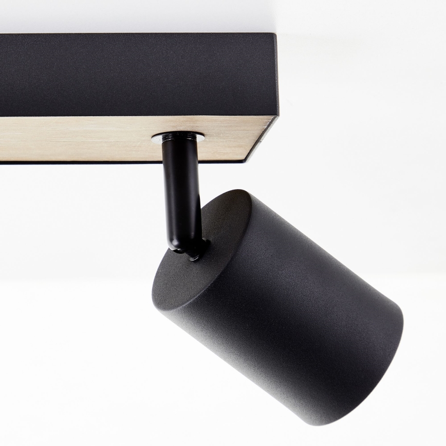 Brilliant - LED Spot JELLO 3xGU10/4,5W/230V grenen