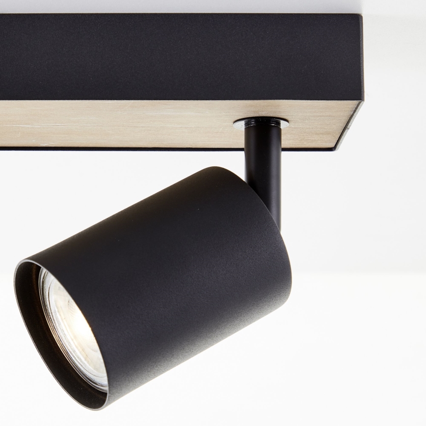 Brilliant - LED Spot JELLO 3xGU10/4,5W/230V grenen