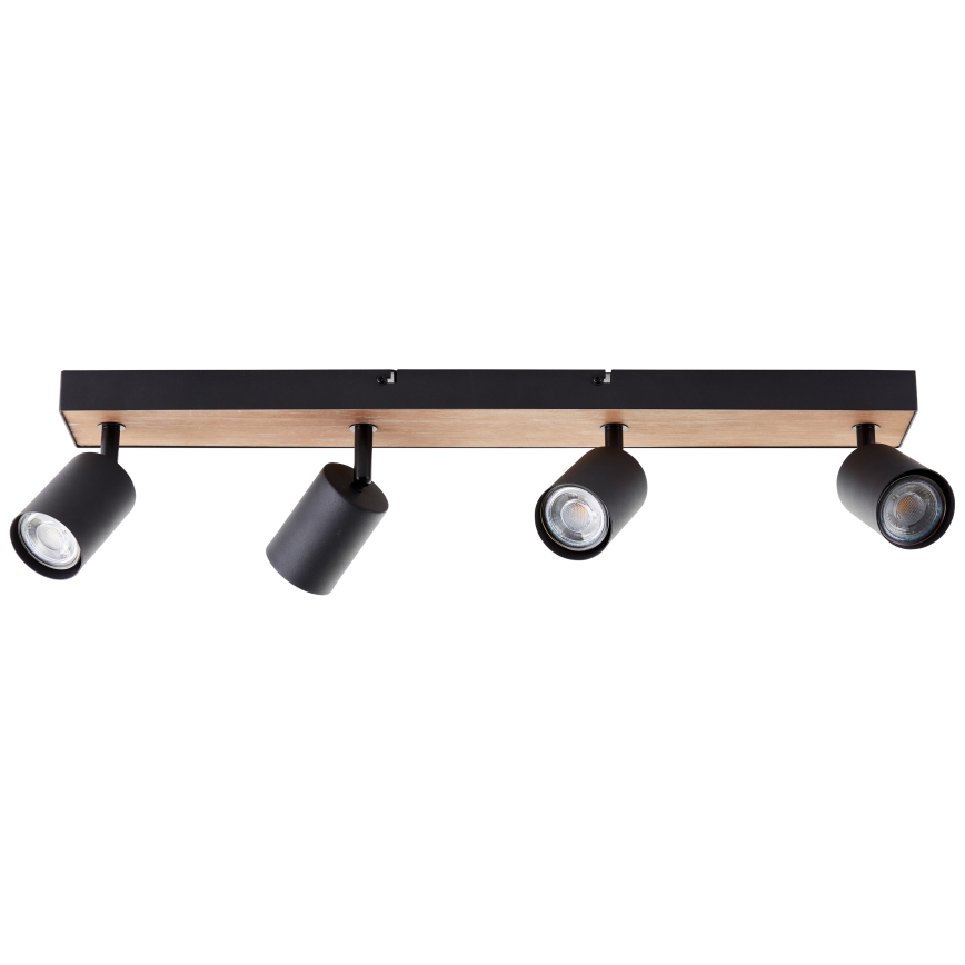 Brilliant - LED Spot JELLO 4xGU10/4,5W/230V grenen - FSC gecertificeerd