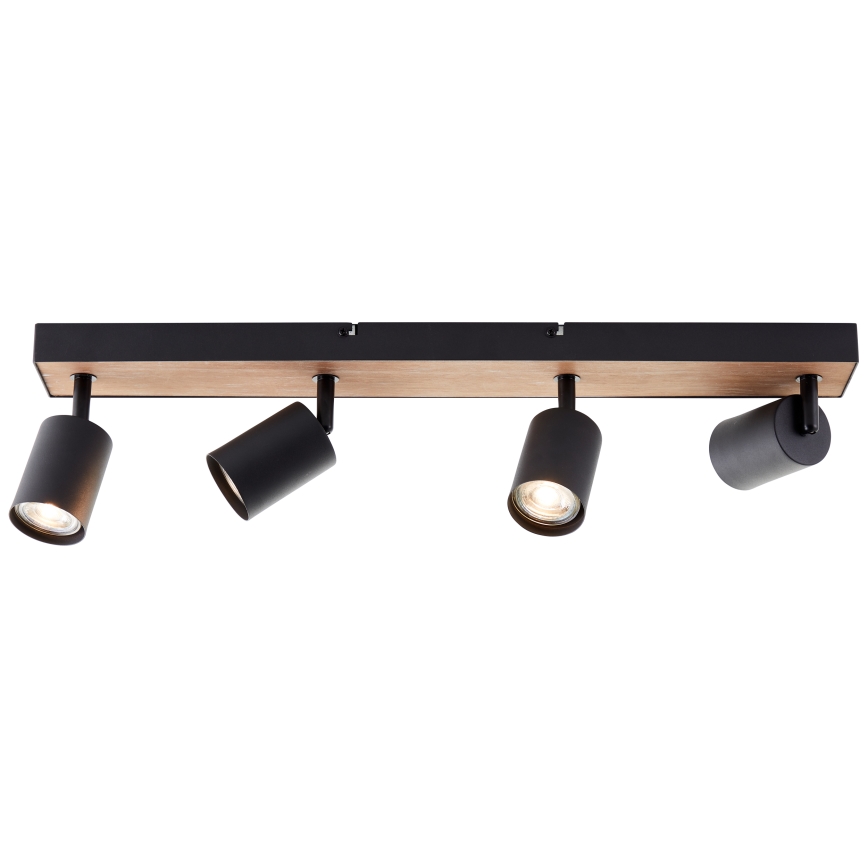Brilliant - LED Spot JELLO 4xGU10/4,5W/230V grenen - FSC gecertificeerd