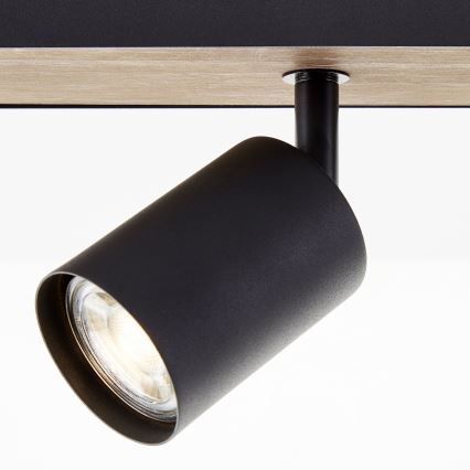 Brilliant - LED Spot JELLO 4xGU10/4,5W/230V grenen - FSC gecertificeerd