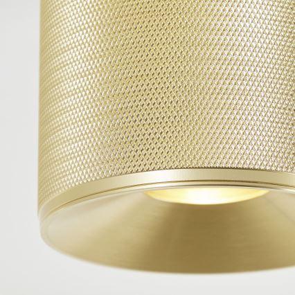 Brilliant - LED Spot MARTY 1xGU10/5W/230V diameter 10,5 cm goud
