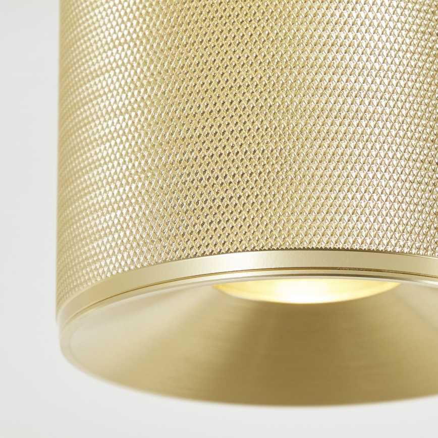 Brilliant - LED Spot MARTY 1xGU10/5W/230V diameter 10,5 cm goud