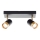 Brilliant - LED-spot VIGOLO 2xGU10/5W/230V zwart/goud
