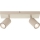 Brilliant - LED-spotlamp JELLO 2x GU10/5W/230V beige