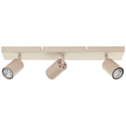Brilliant - LED-spotlamp JELLO 3xGU10/5W/230V beige