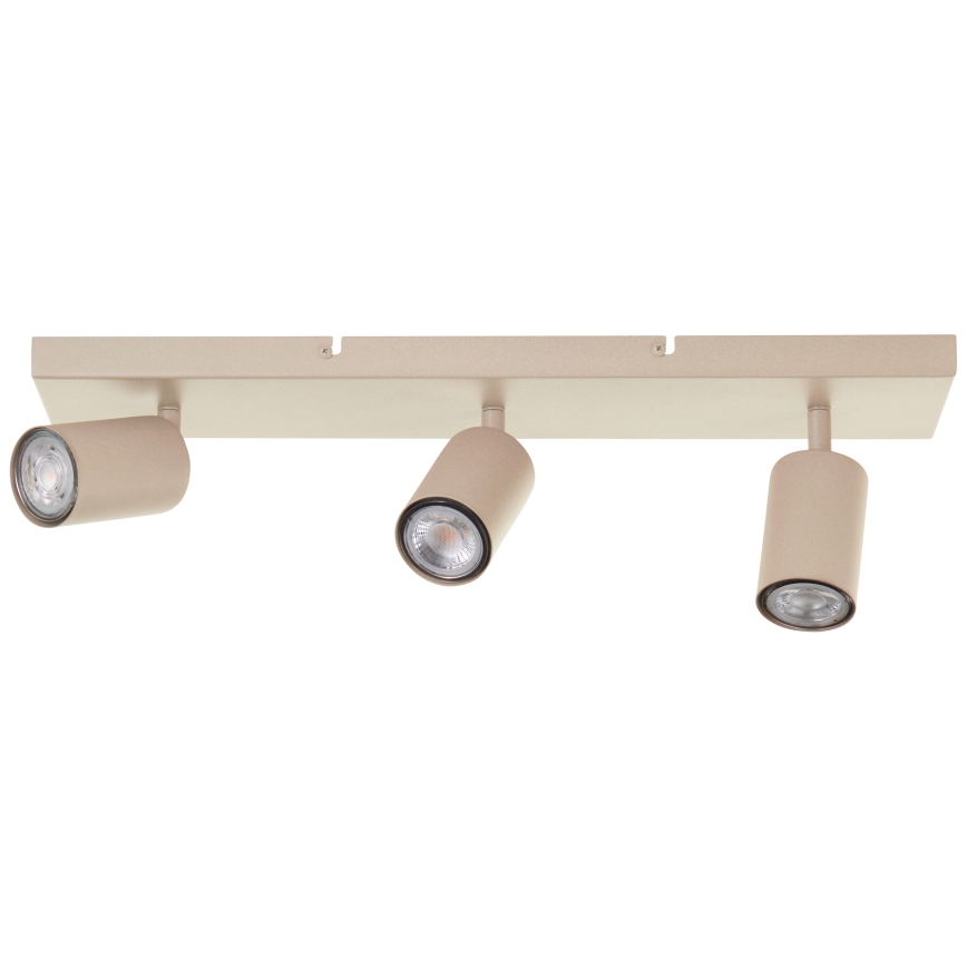 Brilliant - LED-spotlamp JELLO 3xGU10/5W/230V beige