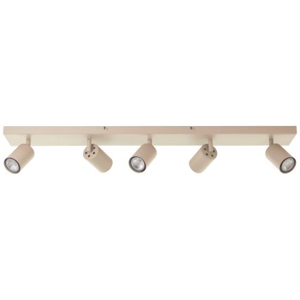 Brilliant - LED-spotlamp JELLO 5xGU10/5W/230V beige