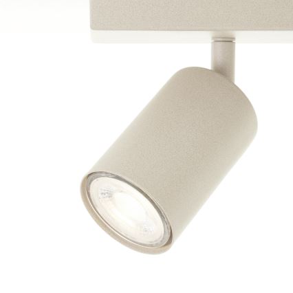 Brilliant - LED-spotlamp JELLO 5xGU10/5W/230V beige