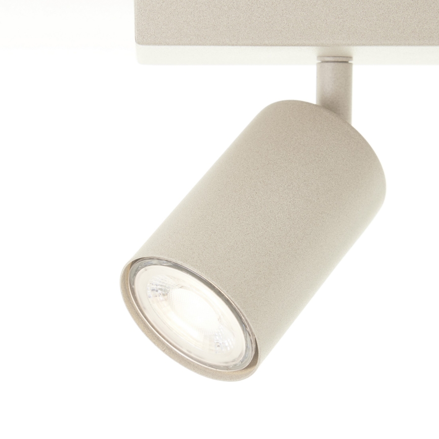 Brilliant - LED-spotlamp JELLO 5xGU10/5W/230V beige