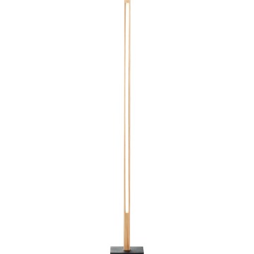 Brilliant - LED vloerlamp ARION LED/14W/230V dennenhout