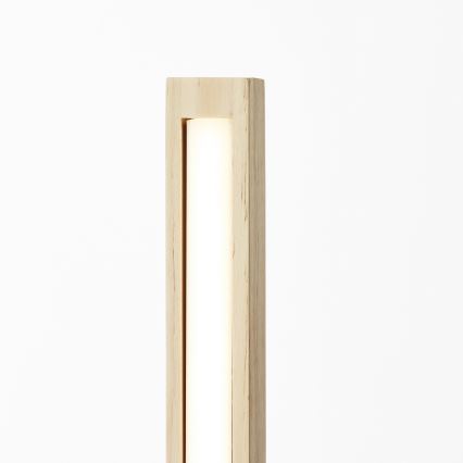 Brilliant - LED vloerlamp ARION LED/14W/230V dennenhout