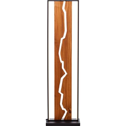 Brilliant - LED Vloerlamp THUNDER LED/18W/230V grenen