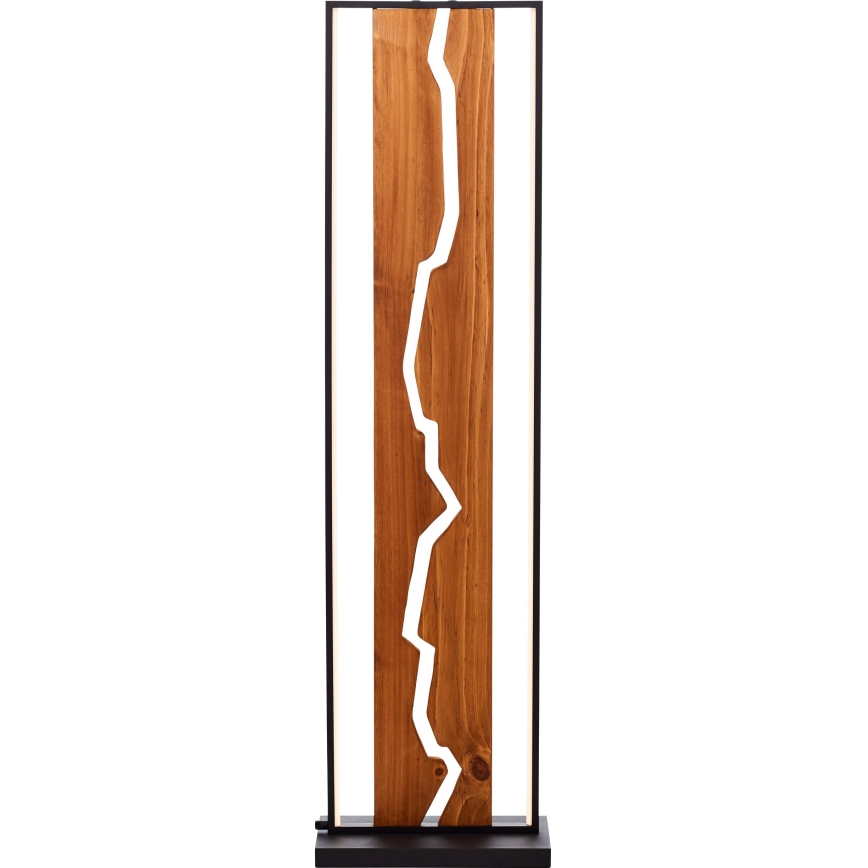 Brilliant - LED Vloerlamp THUNDER LED/18W/230V grenen