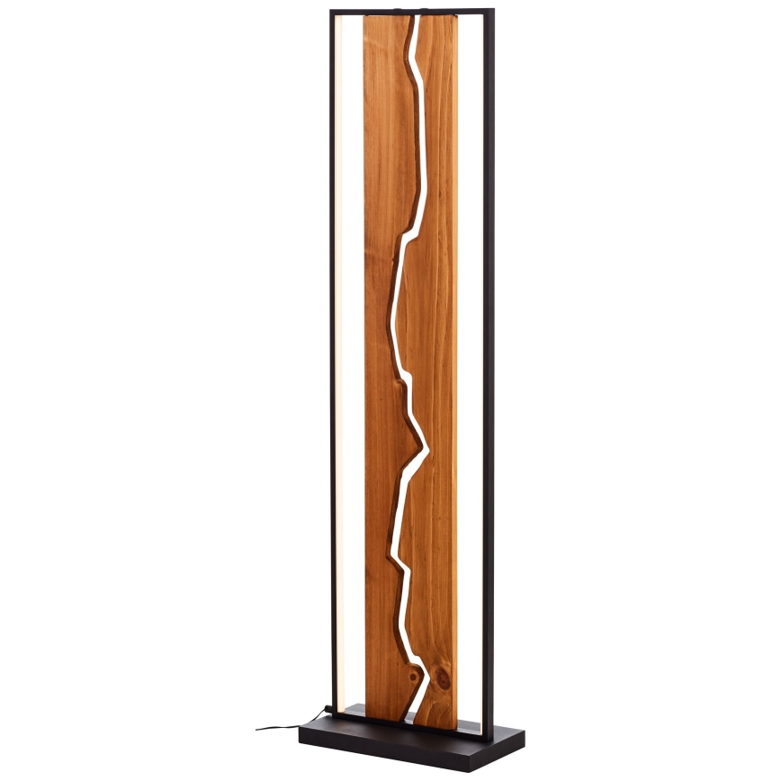 Brilliant - LED Vloerlamp THUNDER LED/18W/230V grenen