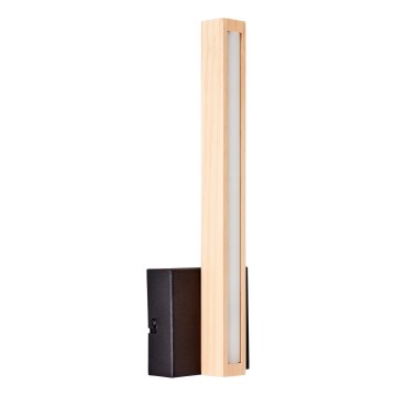 Brilliant - LED wand verlichting ARION LED/7,5W/230V grenen - FSC gecertificeerd