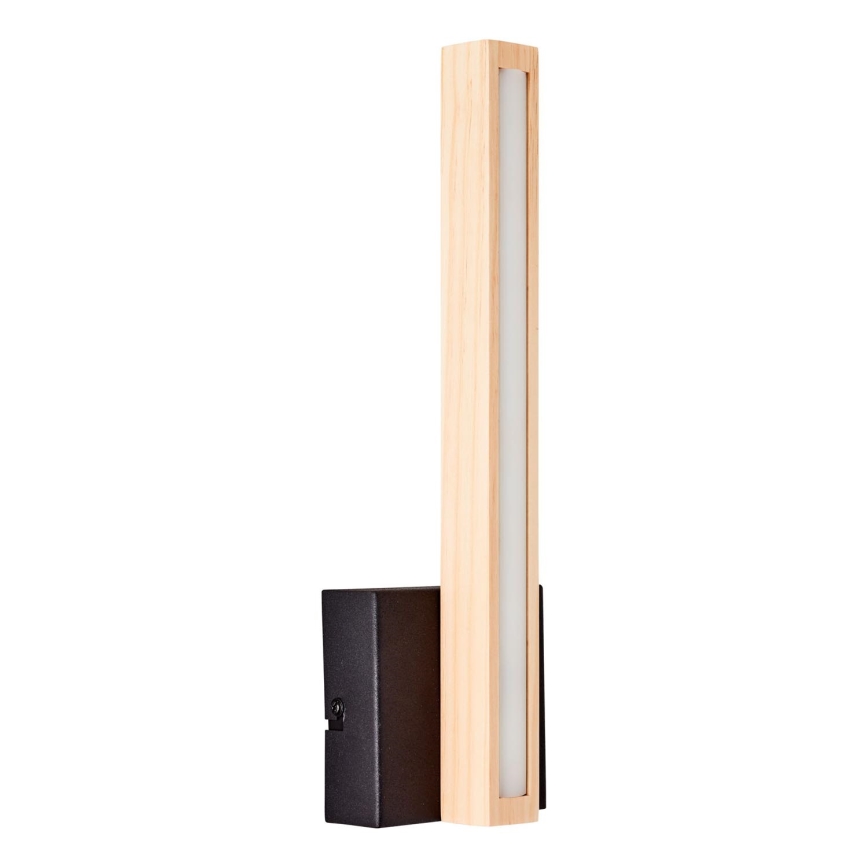 Brilliant - LED wand verlichting ARION LED/7,5W/230V grenen