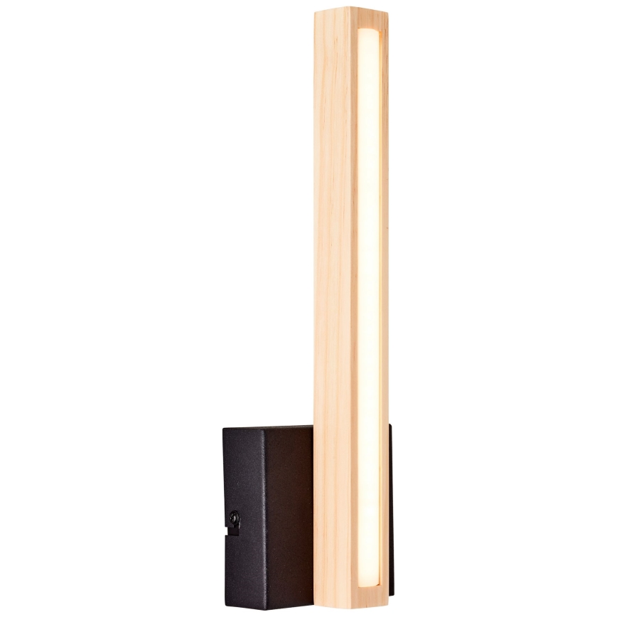 Brilliant - LED wand verlichting ARION LED/7,5W/230V grenen