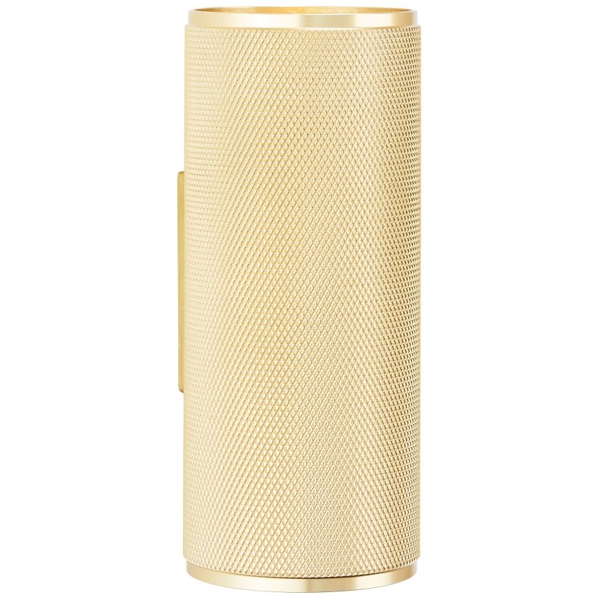 Brilliant - LED wand verlichting MARTY 2xGU10/5W/230V goud