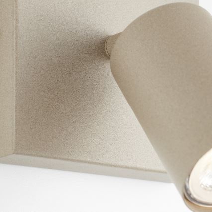 Brilliant - LED-wandspot JELLO 1xGU10/5W/230V beige