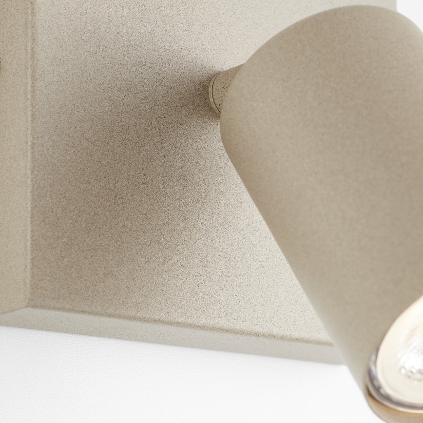 Brilliant - LED-wandspot JELLO 1xGU10/5W/230V beige