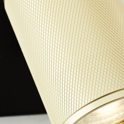 Brilliant - LED Wandspot MARTY 1xGU10/5W/230V goud