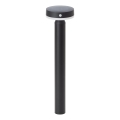 Brilliant - LED Zonne-energie lamp met sensor MAGUA LED/4W/3,7V 2000 mAh 50,2 cm IP44 zwart