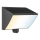 Brilliant - LED-zonne-wandlamp met sensor SIERRA LED/6W/3,7V 2700/4000/6500K 2000 mAh IP54 zwart