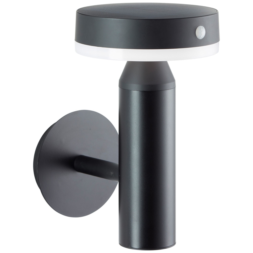 Brilliant - LED Solarlamp voor aan de muur met sensor MAGUA LED/4W/3,7V 2000 mAh IP44
