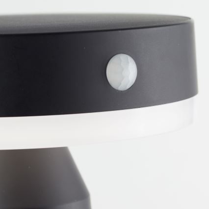 Brilliant - LED Solarlamp voor aan de muur met sensor MAGUA LED/4W/3,7V 2000 mAh IP44