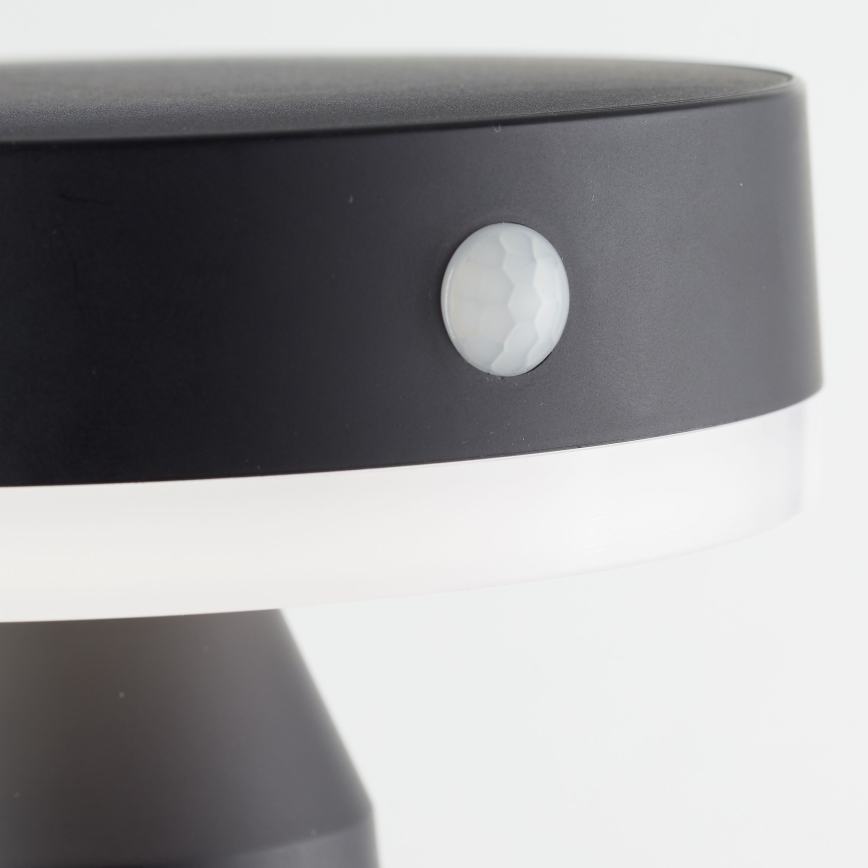 Brilliant - LED Solarlamp voor aan de muur met sensor MAGUA LED/4W/3,7V 2000 mAh IP44
