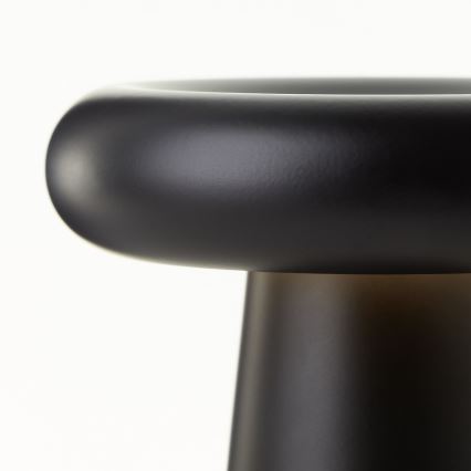 Brilliant - LED Dimbare Touch Buiten Tafel Lamp MUFFIN LED/3W/5V USB 2600 mAh IP44 zwart