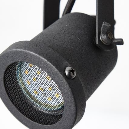 Brilliant - Opbouwspot INGE 2xGU10/6W/230V grenen