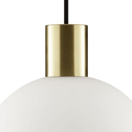 Brilliant - Pendellamp CONY aan kabel 1xE27/20W/230V Ø 25 cm messing