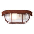 Brilliant - Plafondlamp BOBBI 1xE27/40W/230V bruin