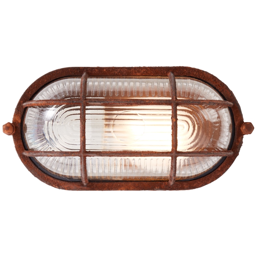 Brilliant - Plafondlamp BOBBI 1xE27/40W/230V bruin
