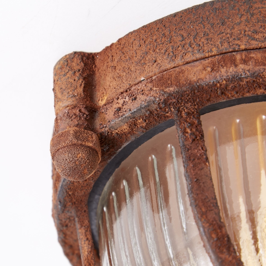 Brilliant - Plafondlamp BOBBI 1xE27/40W/230V bruin