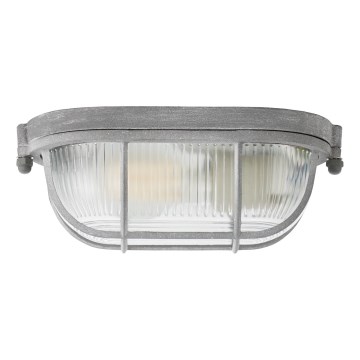 Brilliant - Plafondlamp BOBBI 1xE27/40W/230V grijs