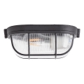 Brilliant - Plafondlamp BOBBI 1xE27/40W/230V zwart