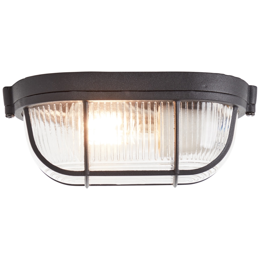 Brilliant - Plafondlamp BOBBI 1xE27/40W/230V zwart